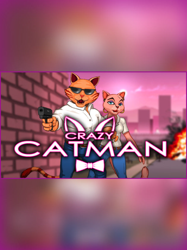 Crazy Catman Steam CD Key