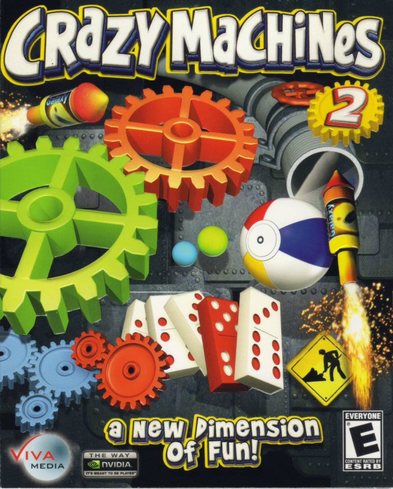 Crazy Machines 2 Steam CD Key