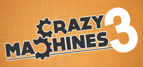 Crazy Machines 3 EU PC Steam CD Key