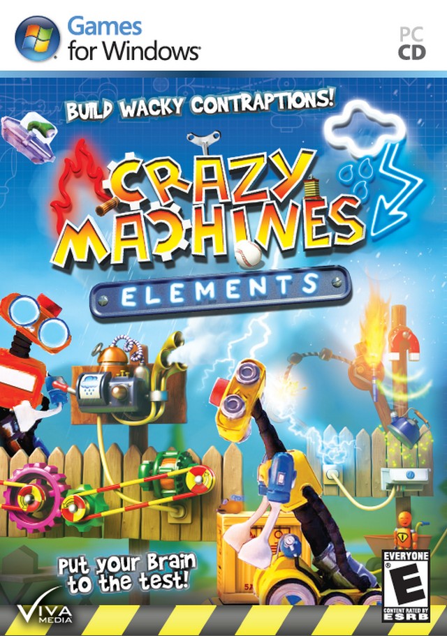 Crazy Machines Elements + 2 DLCs Steam CD Key