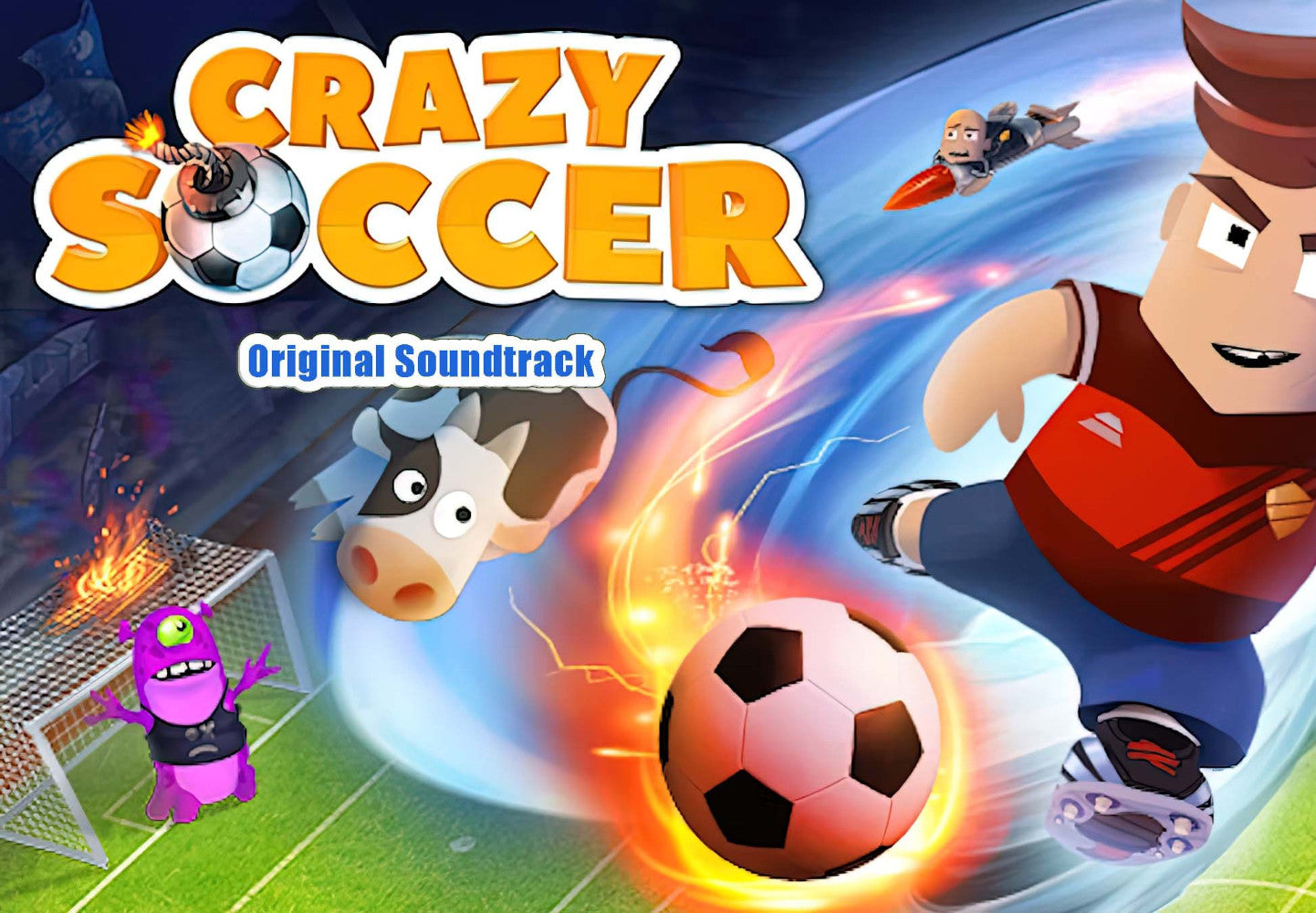 Crazy Soccer: Fotball Stars - Original Soundtrack DLC PC Steam CD Key