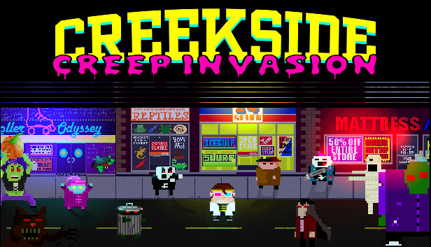 Creekside Creep Invasion Steam CD Key