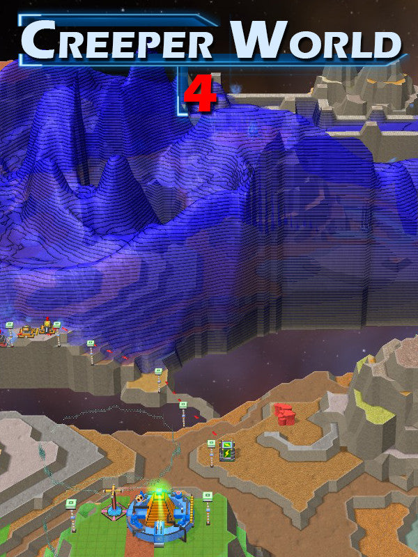 Creeper World 4 Steam Account