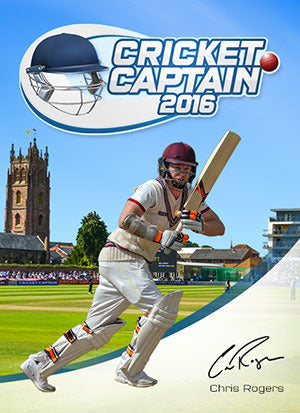 Cricket Captain 2016 Steam CD Key