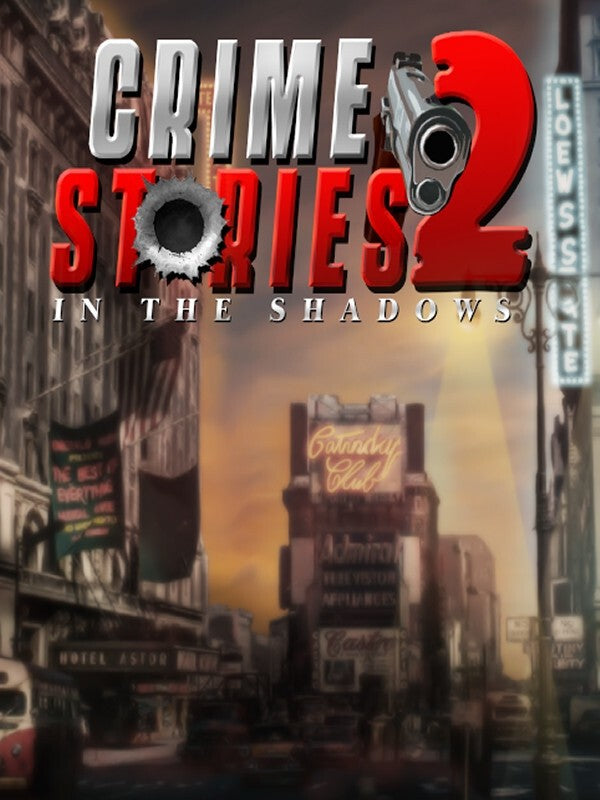 Crime Stories 2: In the Shadows PC Steam CD Key