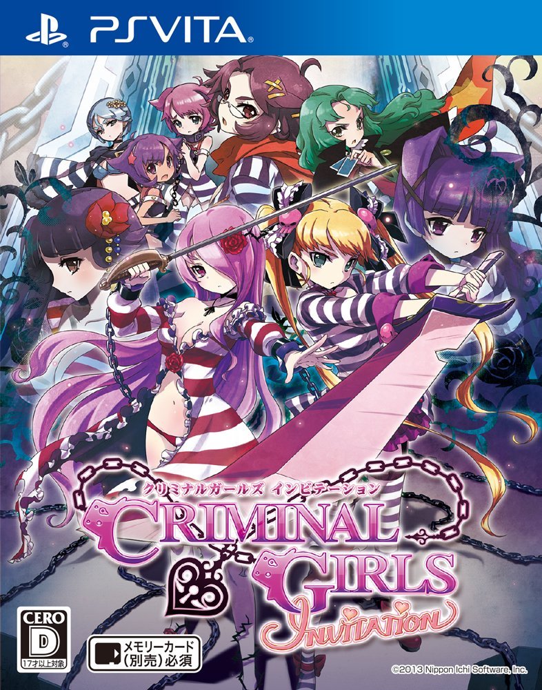 Criminal Girls: Invite Only Steam CD Key