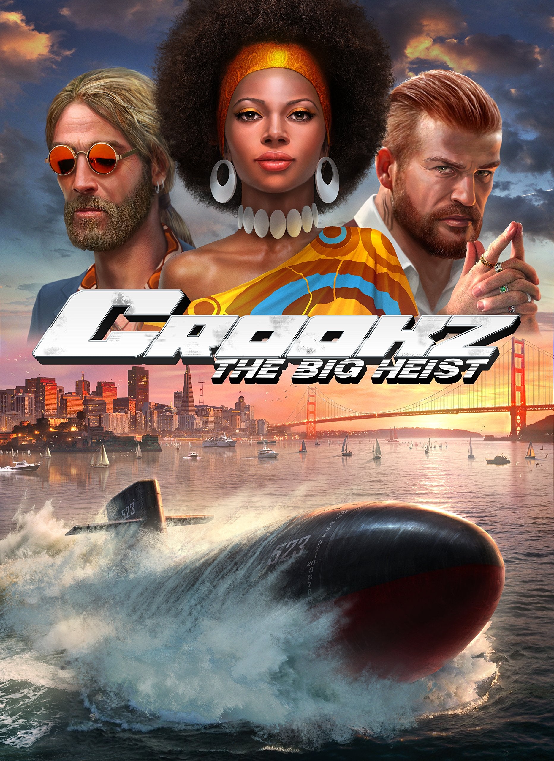 Crookz - The Big Heist EU PC Steam CD Key