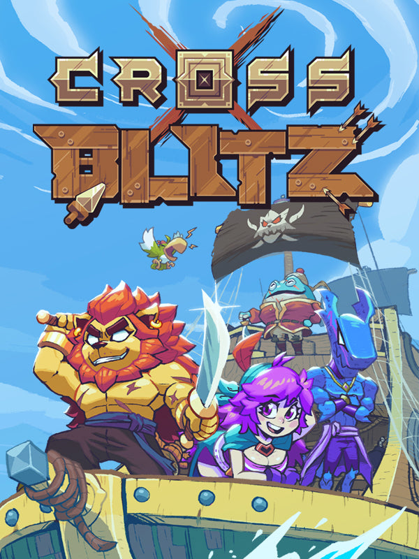 Cross Blitz Steam Account