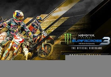 Monster Energy Supercross - The Official Videogame 3 - Special Edition AR XBOX One CD Key