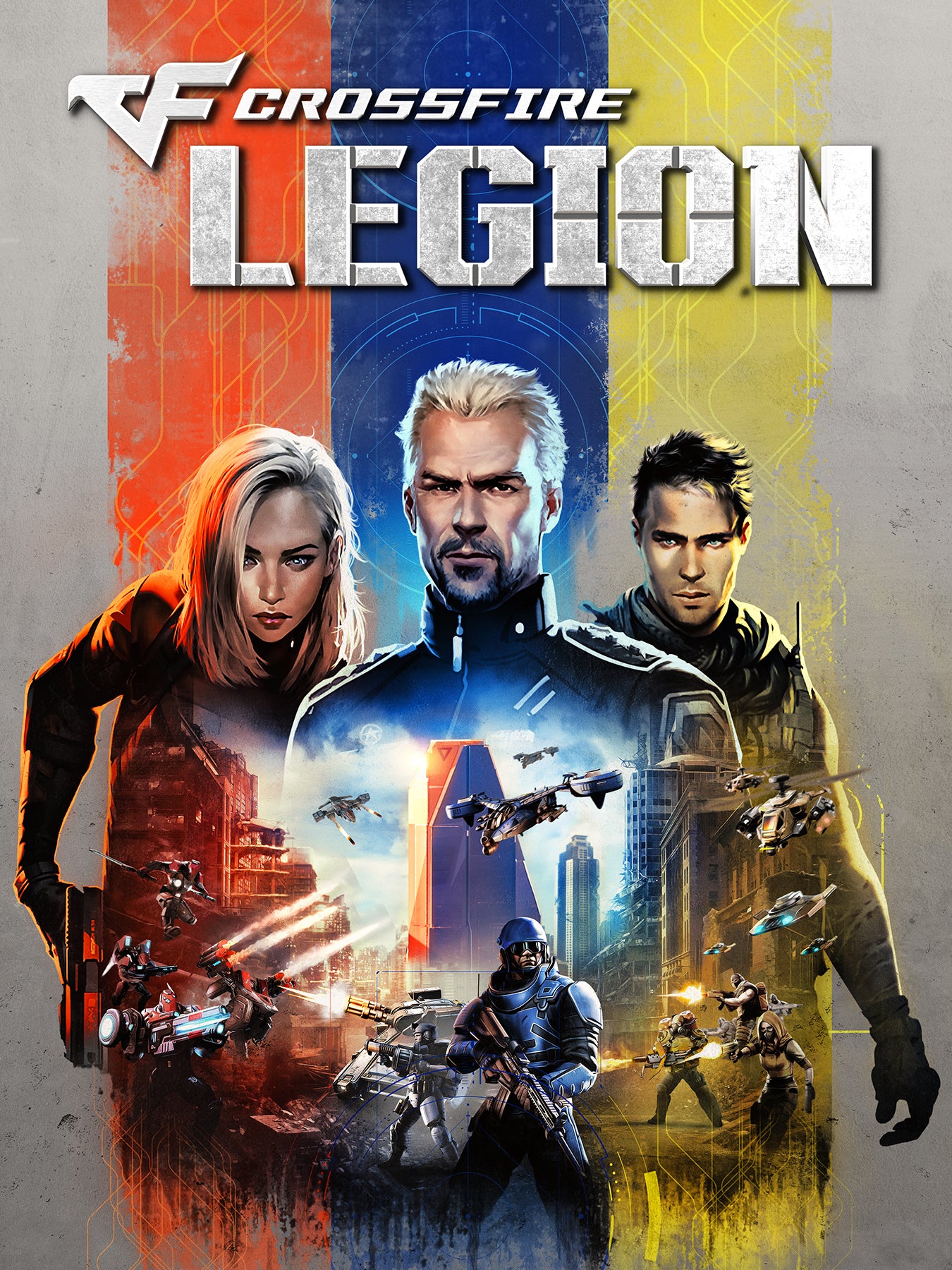 Crossfire: Legion PC Steam CD Key