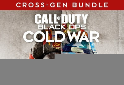 Call of Duty: Black Ops Cold War Cross-Gen Bundle XBOX One / Xbox Series X|S Account