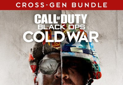Call of Duty: Black Ops Cold War Cross-Gen Bundle UK XBOX One / Xbox Series X|S CD Key