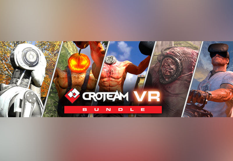 CROTEAM VR Bundle PC Steam CD Key