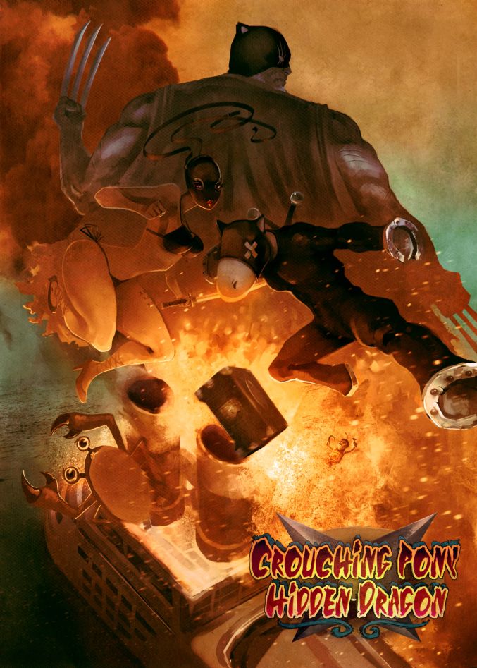 Crouching Pony Hidden Dragon EU Steam CD Key