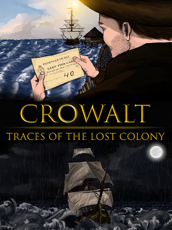 Crowalt: Traces of the Lost Colony Steam CD Key
