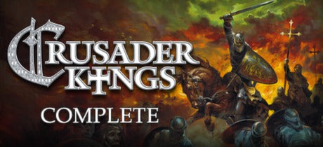 Crusader Kings Complete EU PC Steam CD Key
