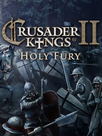 Crusader Kings II - Holy Fury DLC RU VPN Activated Steam CD Key