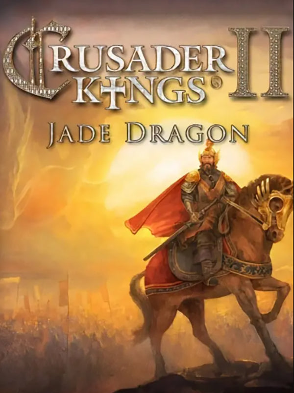 Crusader Kings II - Jade Dragon DLC RU VPN Required Steam CD Key