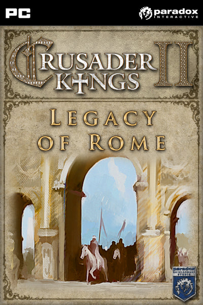 Crusader Kings II - Legacy of Rome DLC Steam CD Key
