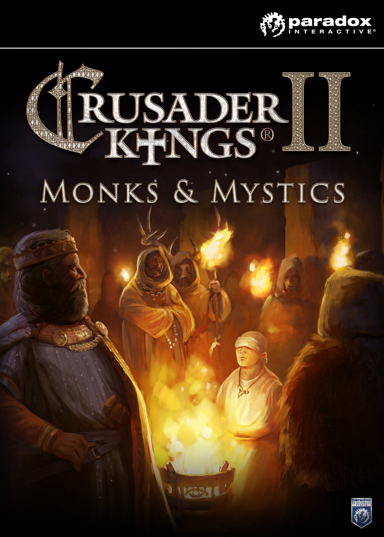 Crusader Kings II - Monks and Mystics DLC RU VPN Required Steam CD Key