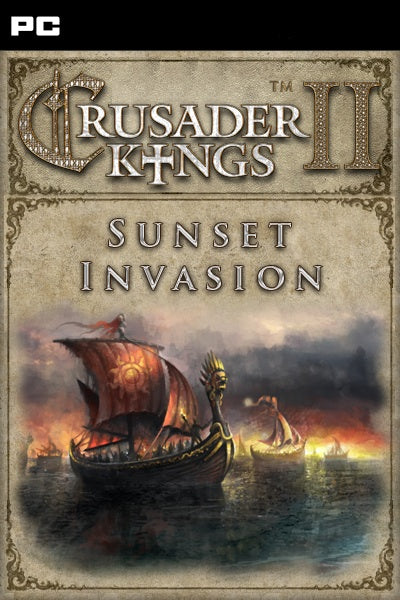 Crusader Kings II - Sunset Invasion DLC PC Steam CD Key