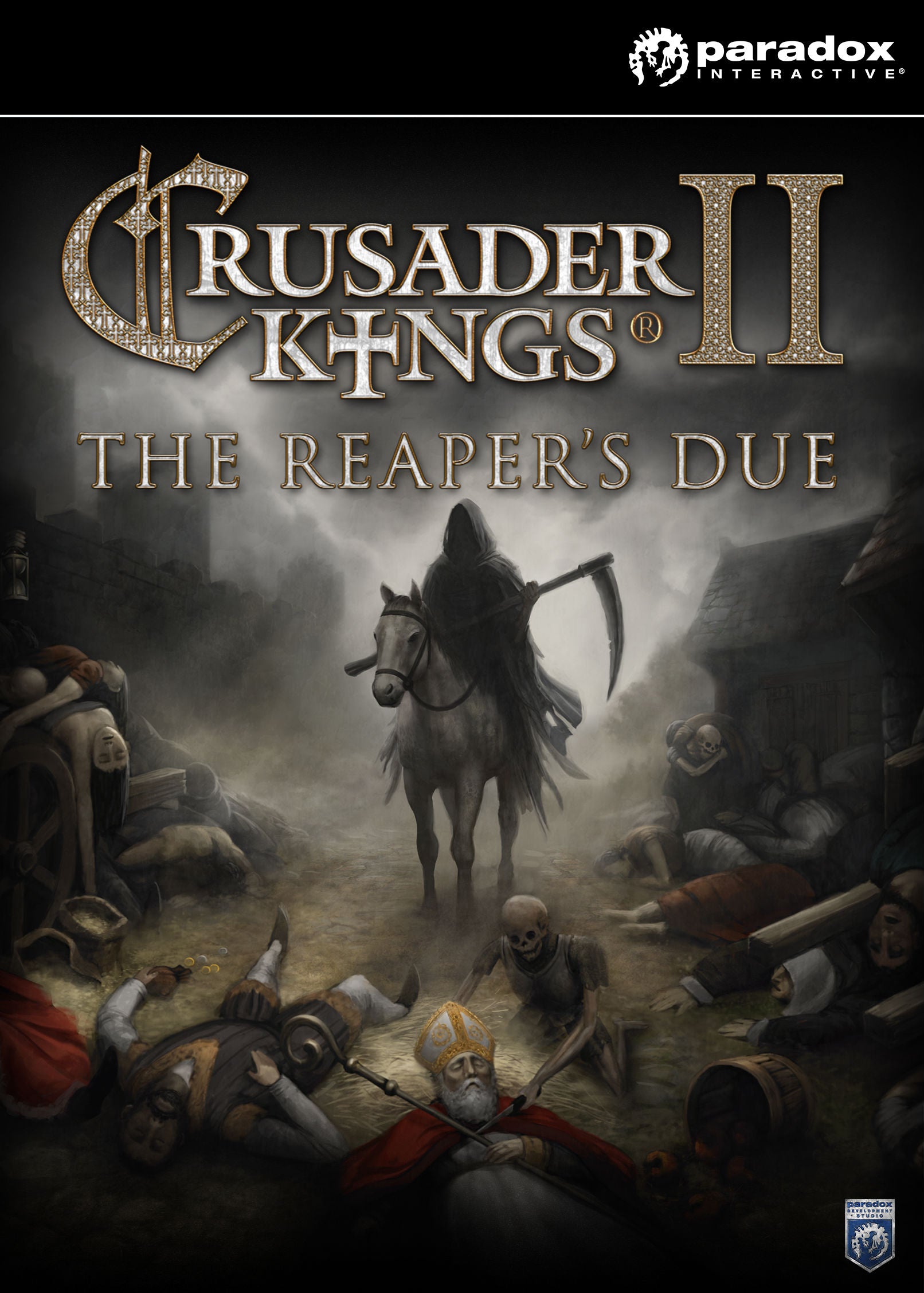 Crusader Kings II - The Reaper's Due DLC RU VPN Required Steam CD Key