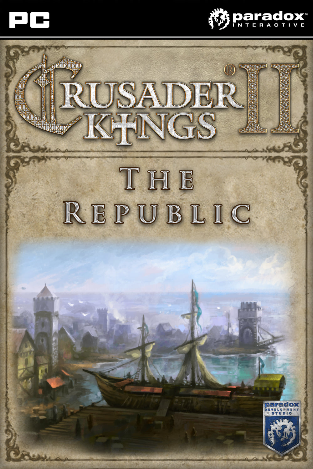 Crusader Kings II - The Republic DLC Steam CD Key