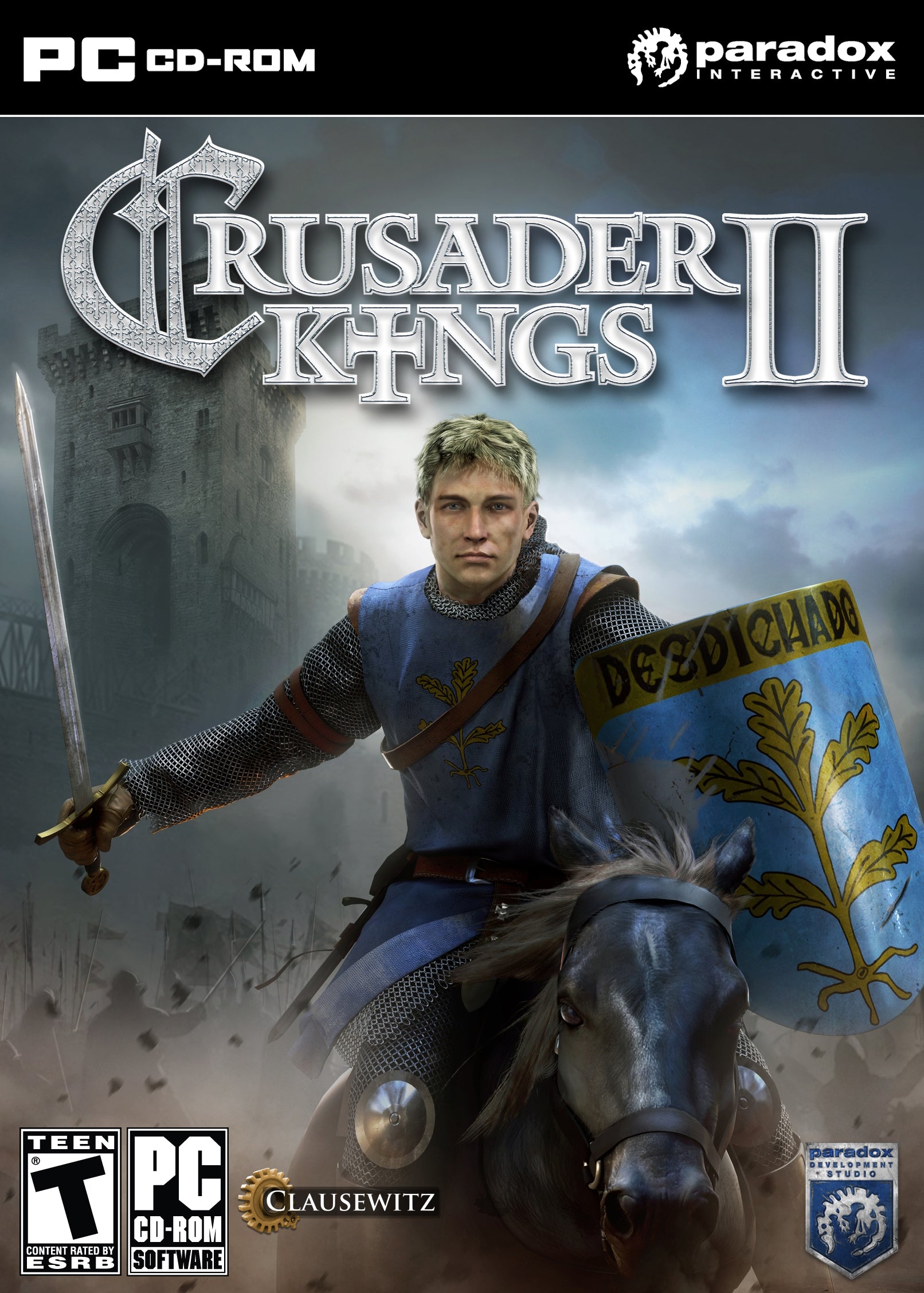 Crusader Kings II EU Steam CD Key