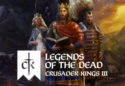 Crusader Kings III - Legends of the Dead DLC Steam CD Key
