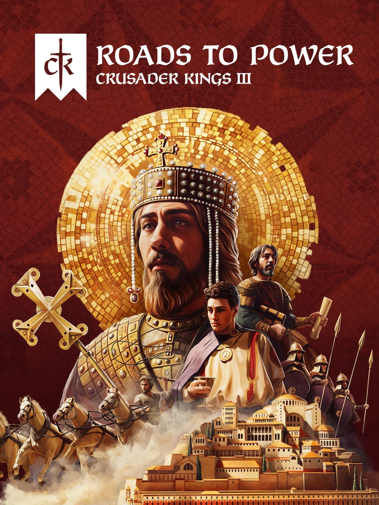 Crusader Kings III - Roads to Power DLC (without CN) PC Steam CD Key