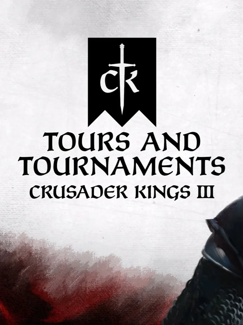 Crusader Kings III - Tours & Tournaments DLC EU Steam CD Key