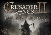 Crusader Kings II - The Reaper's Due DLC EU PC Steam CD Key