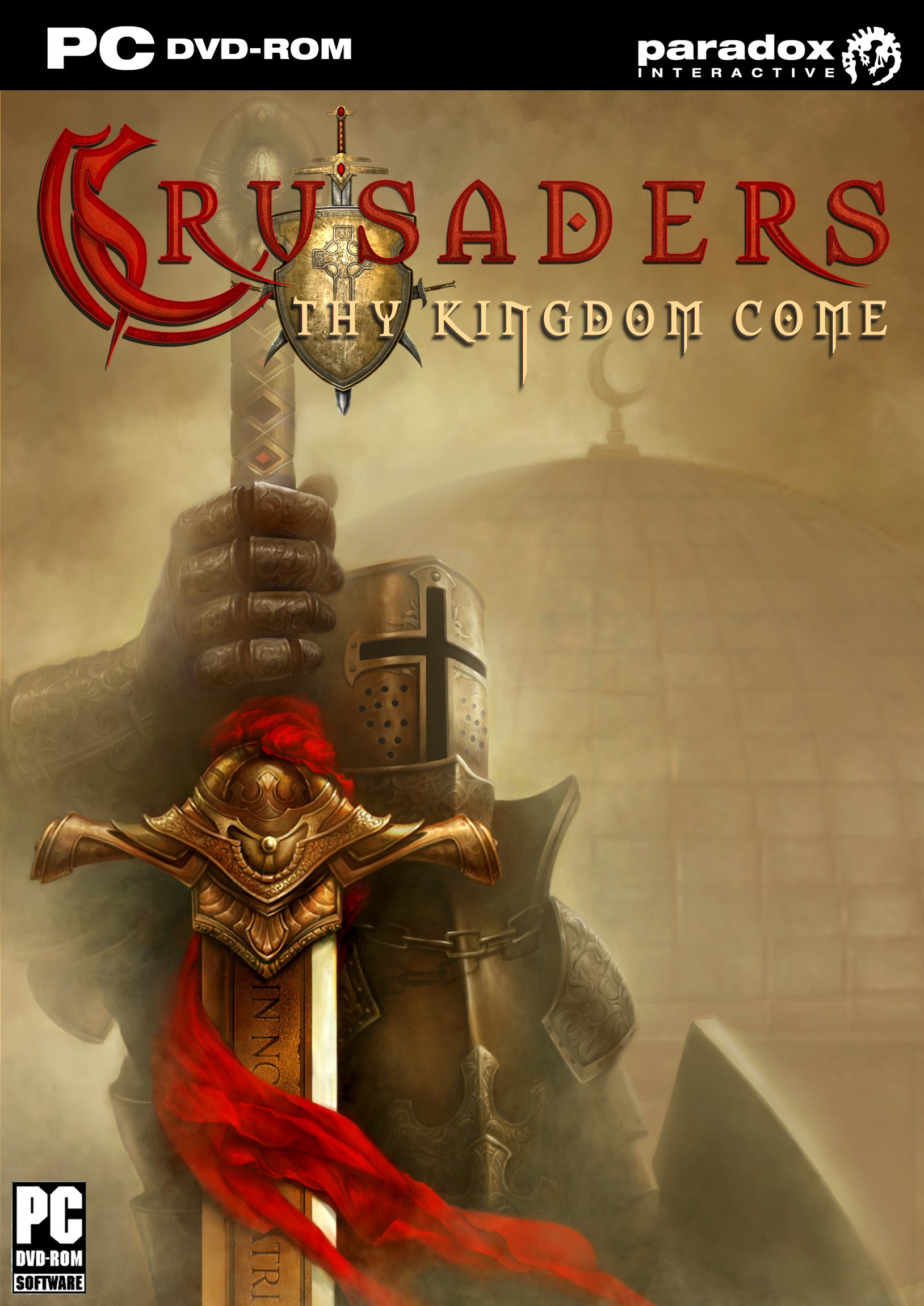 Crusaders: Thy Kingdom Come EU PC Steam CD Key