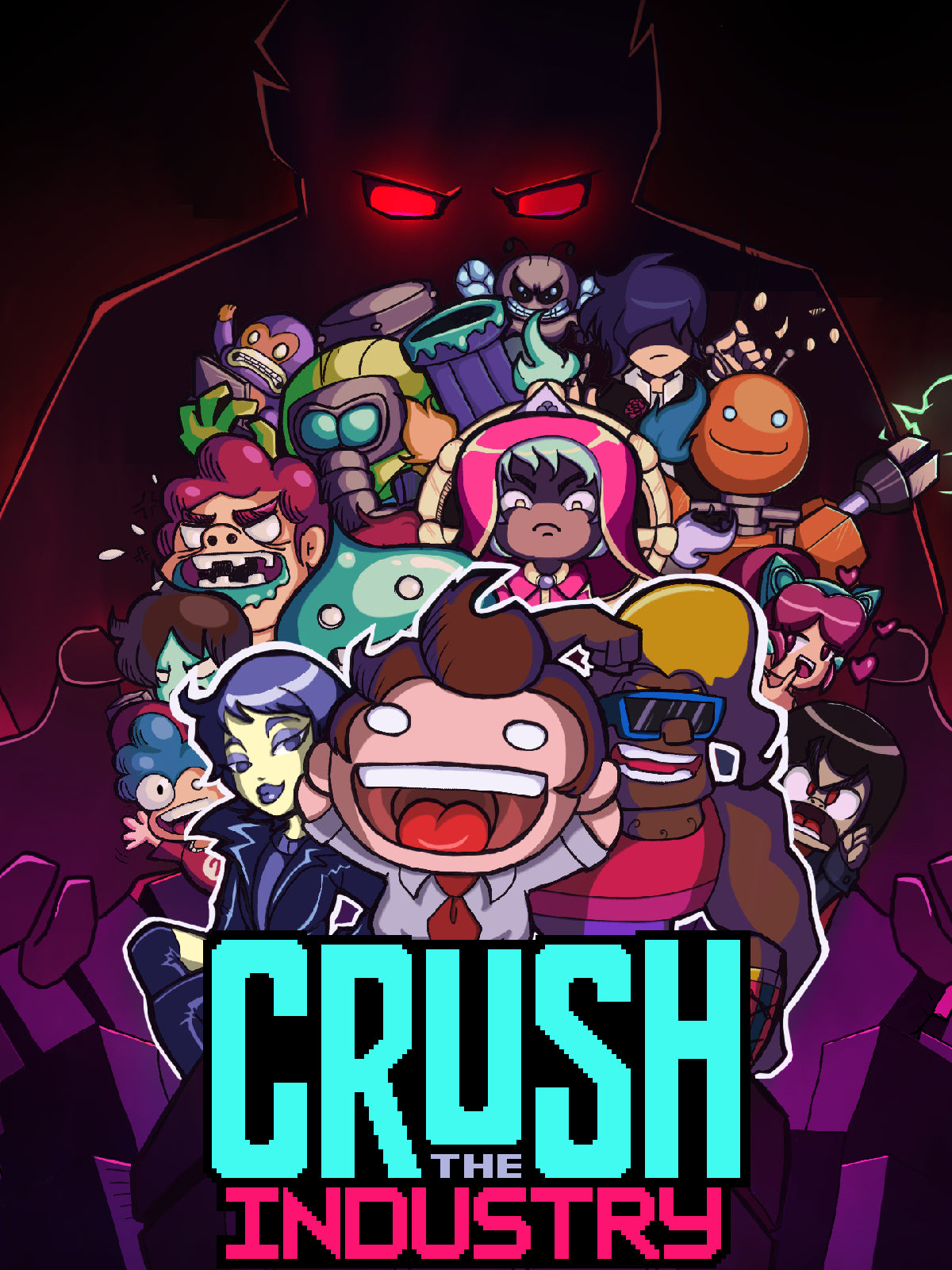Crush the Industry Steam CD Key