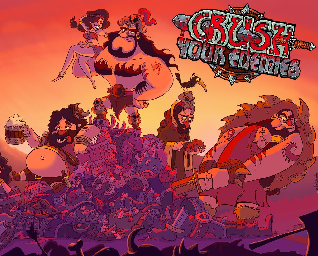 Crush Your Enemies Steam CD Key