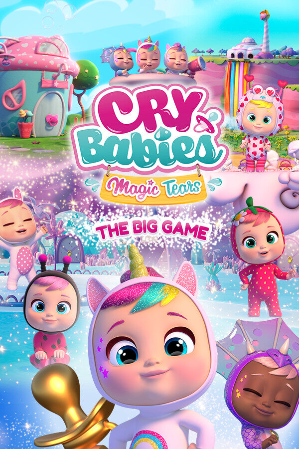 Cry Babies Magic Tears: The Big Game Steam CD Key