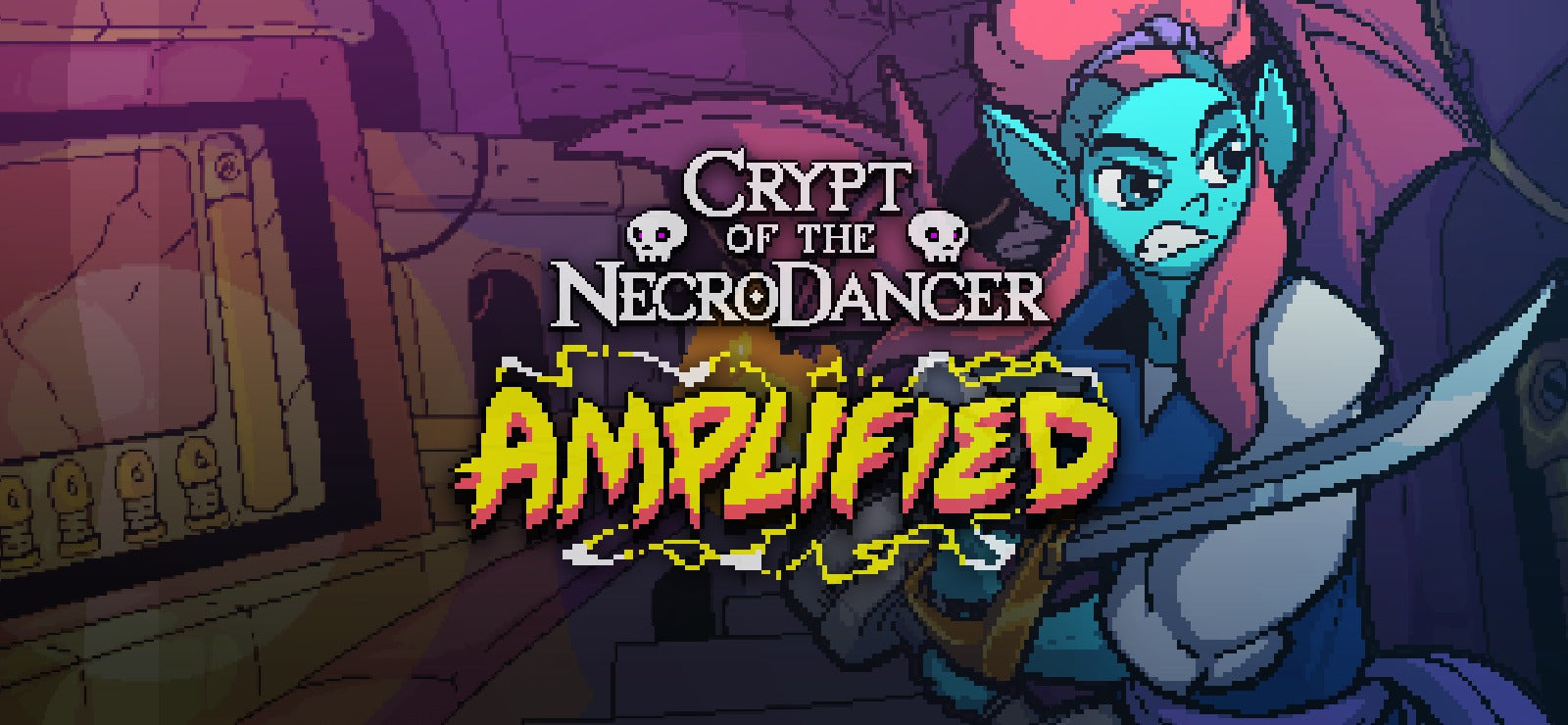 Crypt of the NecroDancer - Amplified DLC PC Steam CD Key