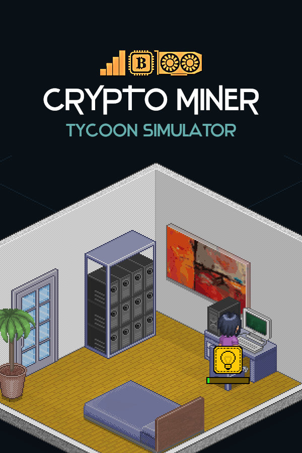 Crypto Miner Tycoon Simulator Staem CD Key