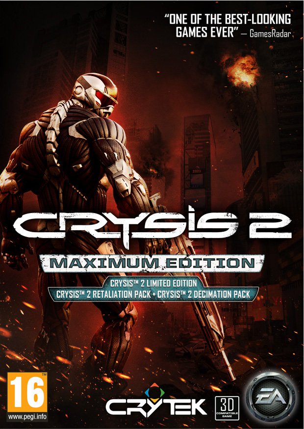 Crysis 2 Maximum Edition PC Steam Account