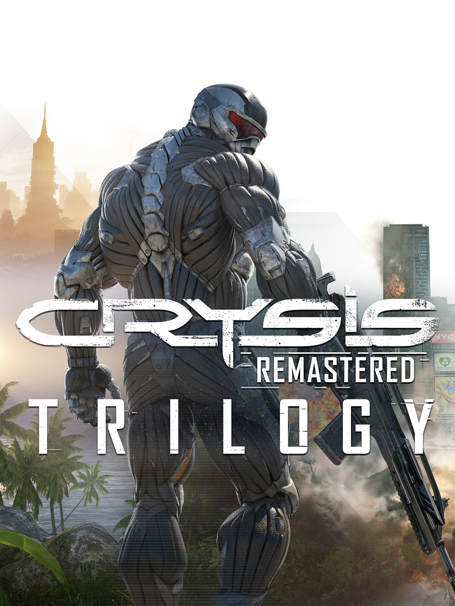 Crysis Remastered Trilogy EU Nintendo Switch CD Key