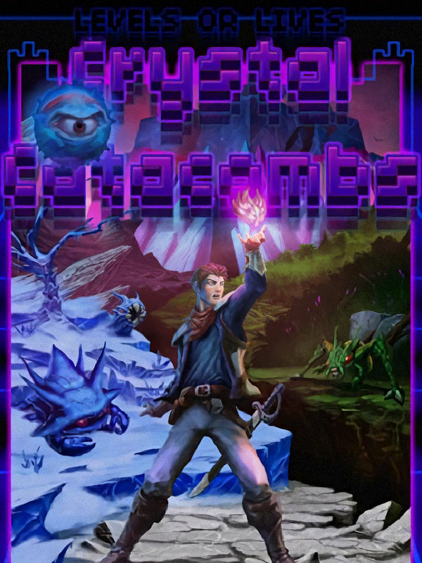 Crystal Catacombs EU PC Steam CD Key