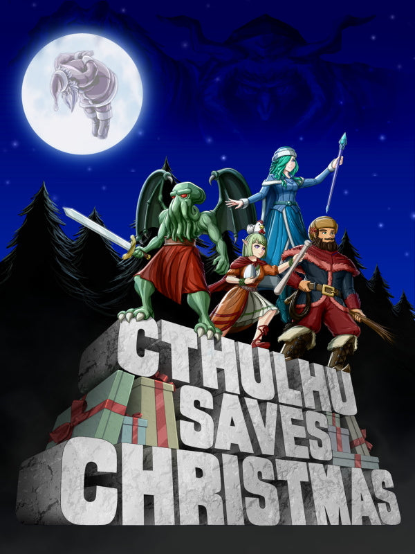 Cthulhu Saves Christmas Steam CD Key