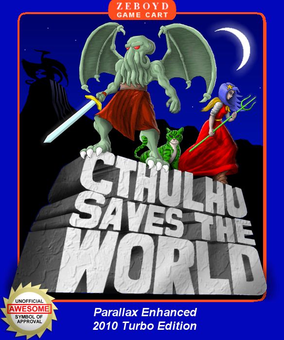 Cthulhu Saves the World EU PC Steam CD Key