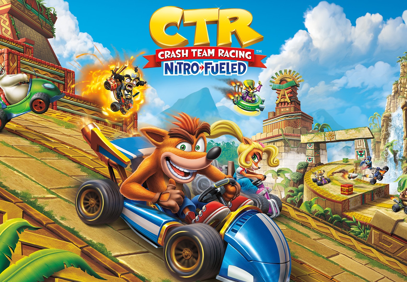 Crash Team Racing Nitro-Fueled TR XBOX One CD Key