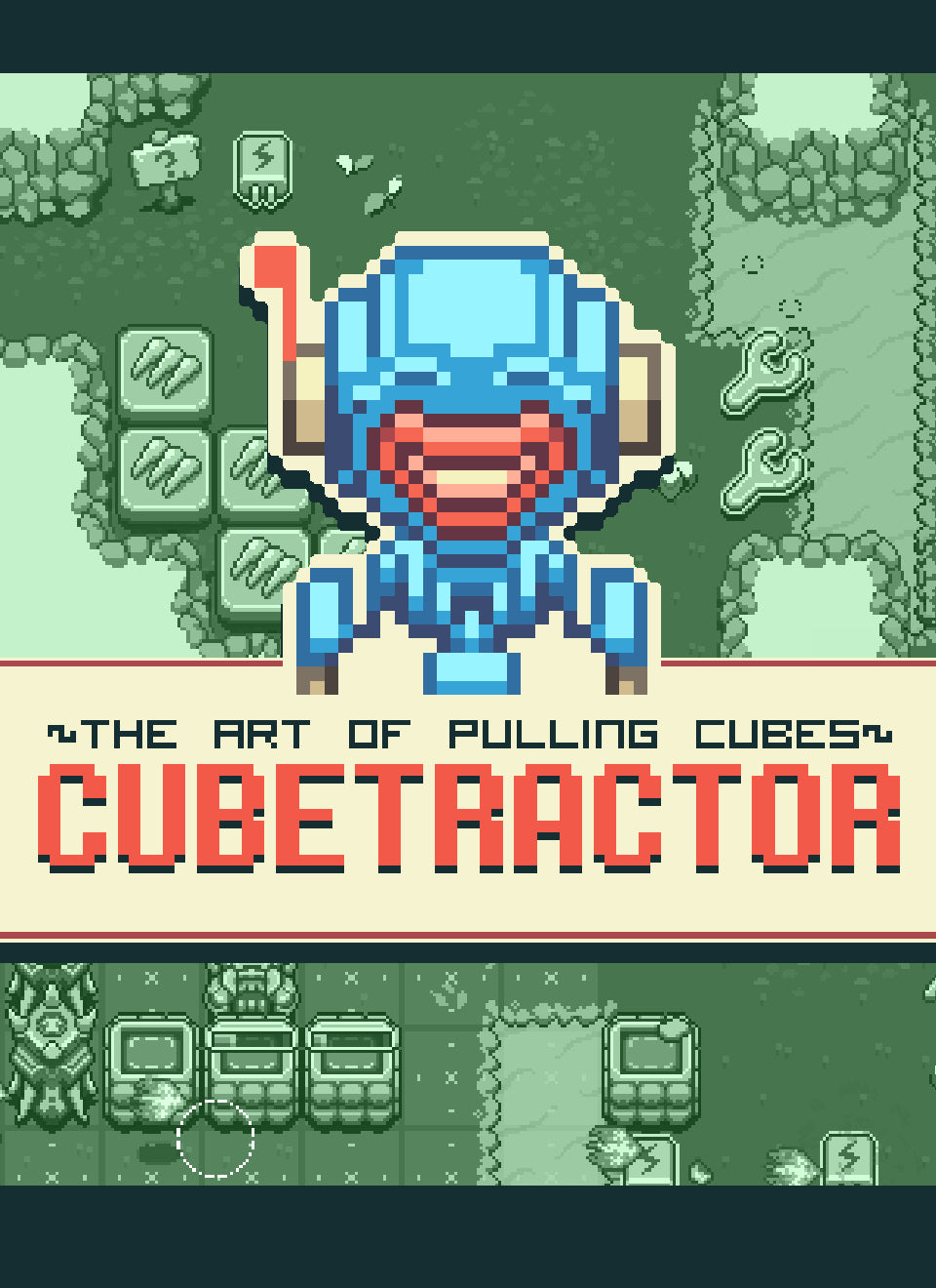Cubetractor EU PC Steam CD Key