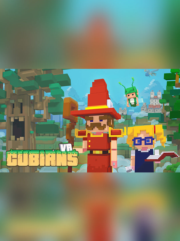 Cubians VR Steam CD Key