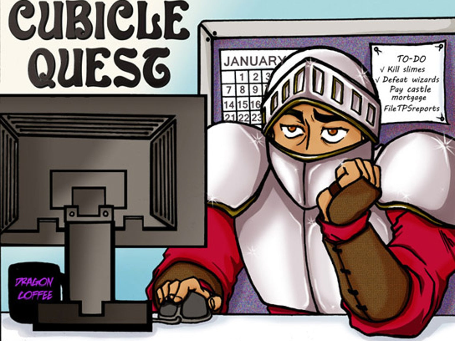 Cubicle Quest Steam CD Key