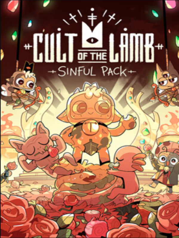 Cult of the Lamb - Sinful Pack DLC PC Steam CD Key