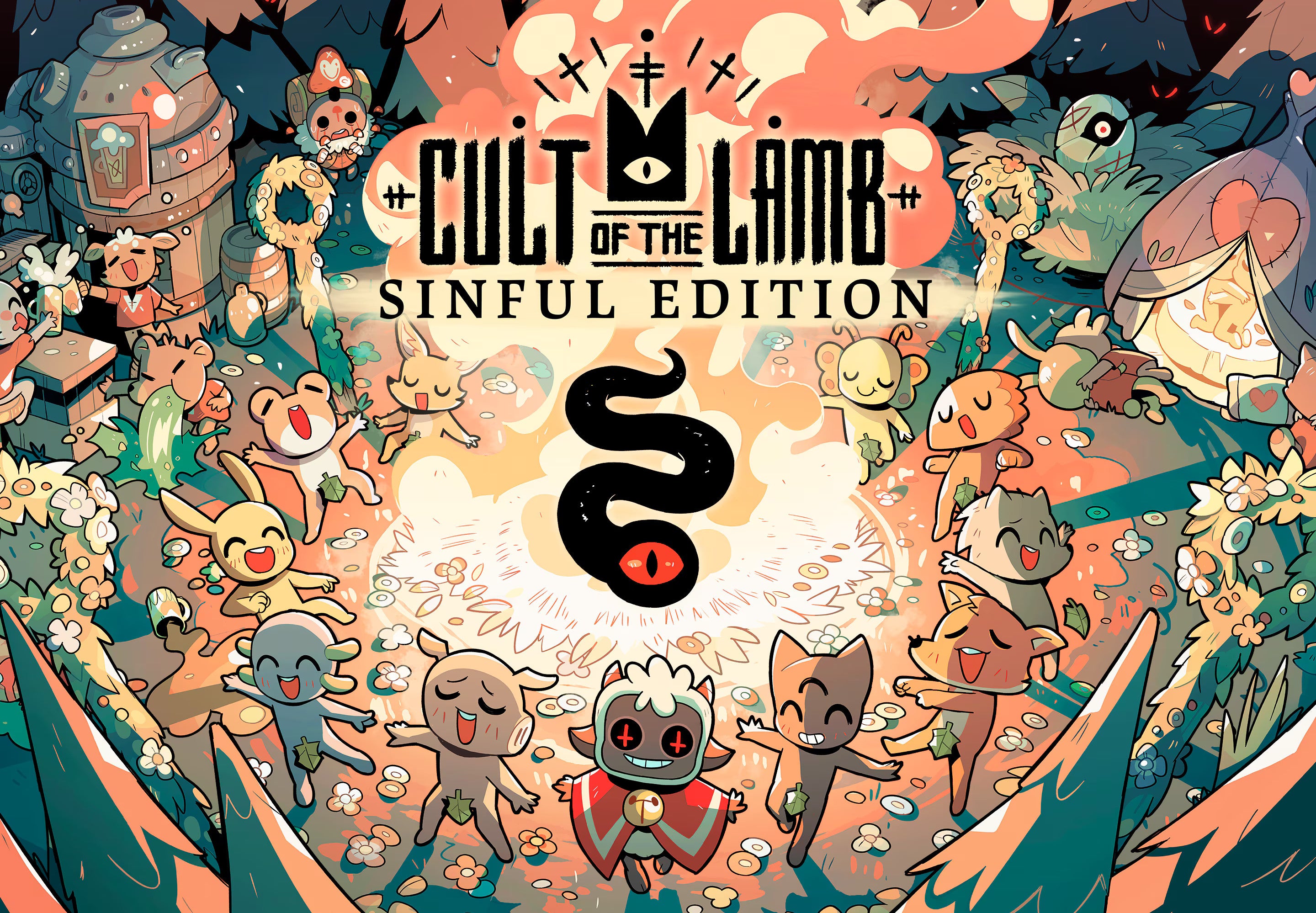 Cult of the Lamb: Sinful Edition XBOX One / Xbox Series X|S Account