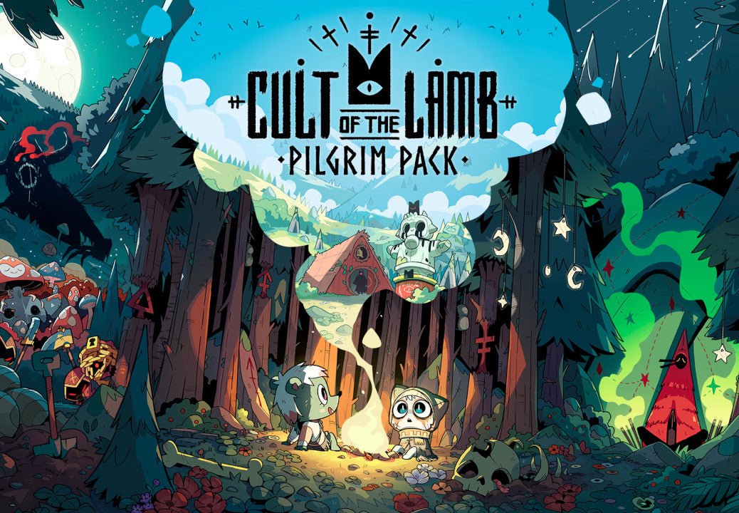 Cult of the Lamb - Pilgrim Pack DLC EU PC Steam CD Key